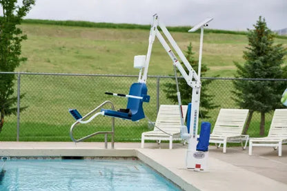 Scout Excel ADA Pool Lift With 360-Degree Rotation and 375 lbs. Capacity by Aqua Creek