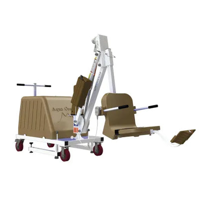 Aqua Creek Mighty Voyager Portable Pool Lift - ADA Compliant with 325 lbs. Weight Capacity