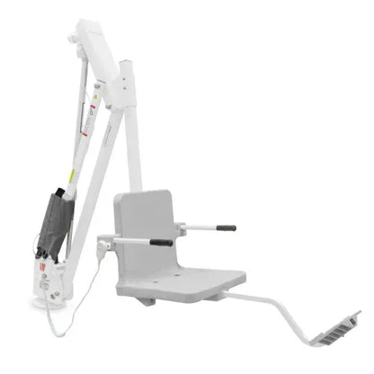 Mighty Pool Lift With 360-Degree Rotation and 400 lbs. Weight Capacity - Might 400 by Aqua Creek