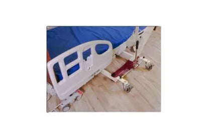 F500S Powered Sit-to-Stand Lift with Wide Non-slip Footplate and 500 lbs. Capacity from Span America