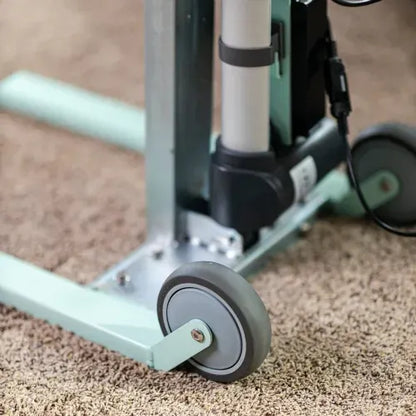Electric Floor Lift for Seat Transfer Assistance with 330 lbs. Weight Capacity - GoRise FC by SuperHandy