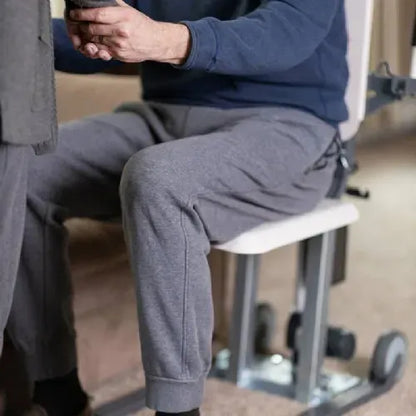 Electric Patient Mobility Lift - Floor to Standing Range with 500 lbs. Weight Capacity