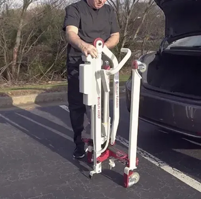 PL400EF Electric Patient Lift by Bestcare - Foldable and Portable
