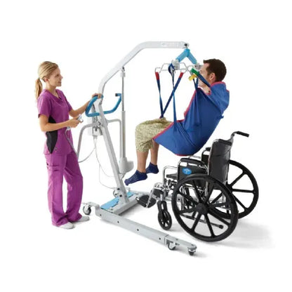 Medline Electric Lift - Adjustable Base and 6-Point Cradle