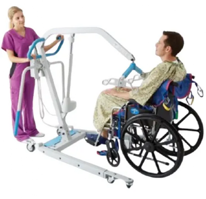 Medline Electric Lift - Adjustable Base and 6-Point Cradle