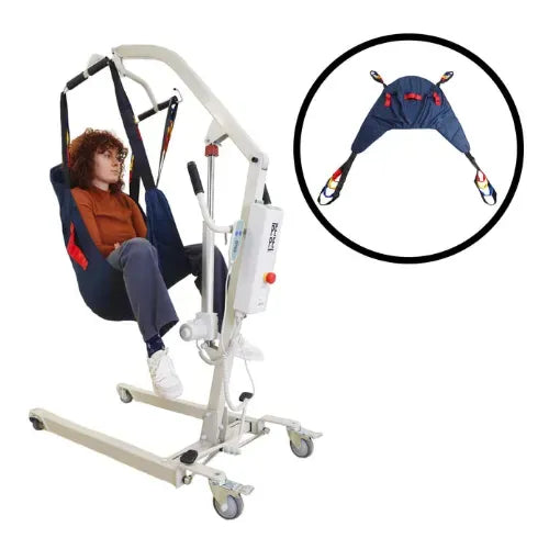 Electric Patient Lift with 330 Lbs Capacity for Home and Clinic Use by PEPE