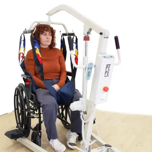 Electric Patient Lift with 330 Lbs Capacity for Home and Clinic Use by PEPE