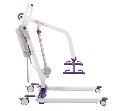 Electric Patient Lift with 350 lbs. Capacity and Compact Frame for Home Care from Dansons Medical