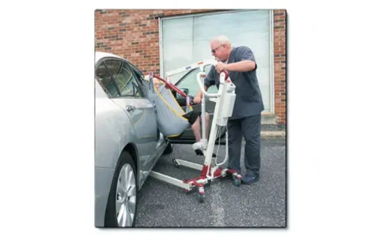 F350CT Car Transfer Patient Lift - Improving Access to Vehicles