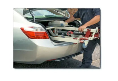 F400 Foldable and Portable Full Body Powered Patient Lift