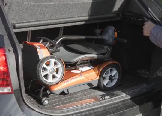 TranSport 4AF Folding Power Scooter by EV Rider