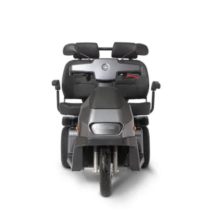 Electric Scooter for Heavy Adults 400lbs - Afiscooter S3 Wide Seat Scooter by Afikim
