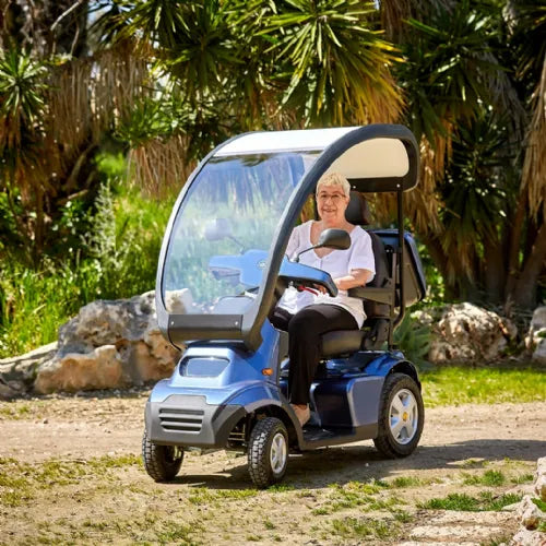 Electric Mobility Scooter - Afiscooter Breeze C4 by Afikim