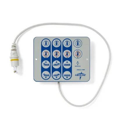 Medline Electric Bed with Hi-Low Motors - Alterra