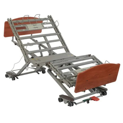 Adjustable Hospital Bed for Long Term Care with 600 Pounds Weight Capacity - Prime Care by Drive Medical