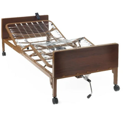 Medline Full Electric Hospital Bed Package for Homecare with Easy Assembly - MedLite