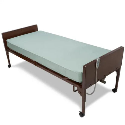 Medline Full Electric Hospital Bed Package for Homecare with Easy Assembly - MedLite