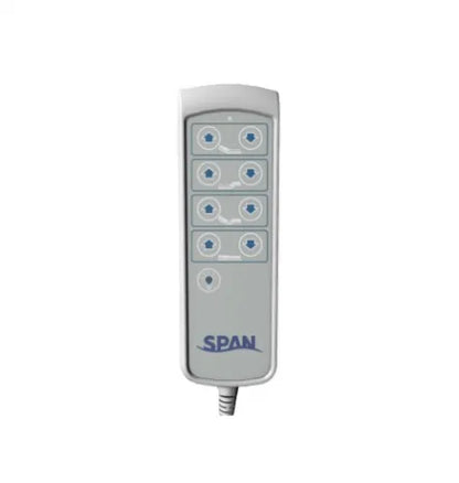 Electric Hospital Bed With Height Adjustment and Integrated Expansion Technology - SPAN ReadyWide