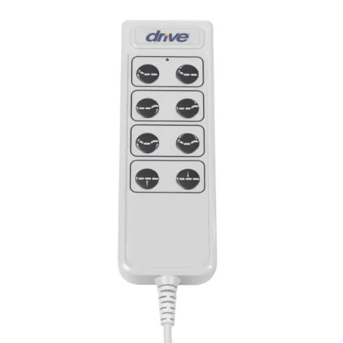 Full Electric Hospital Bed for Long Term Care - P503 by Drive Medical