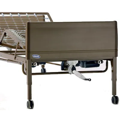 Invacare Semi-Electric Hospital Bed