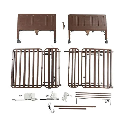 Delta Pro Semi Electric Hospital Bed
