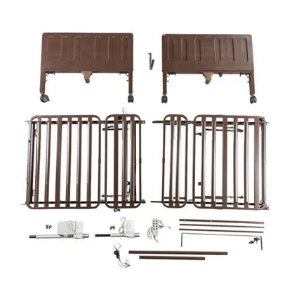 Delta Pro Semi Electric Hospital Bed