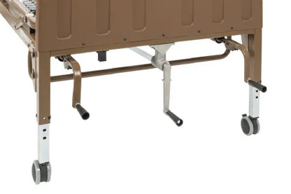 Drive Hospital Bed - Adjustable Height with Manual Bed Cranks by Drive Medical