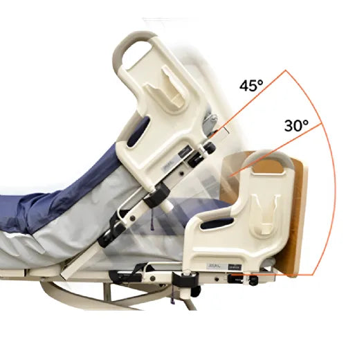 Electric Bariatric Hospital Bed with AdvanceCare Positioning and 650 Lbs. Capacity - Joerns UltraCare XT