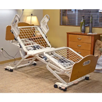 Electric Bariatric Hospital Bed with AdvanceCare Positioning and 650 Lbs. Capacity - Joerns UltraCare XT