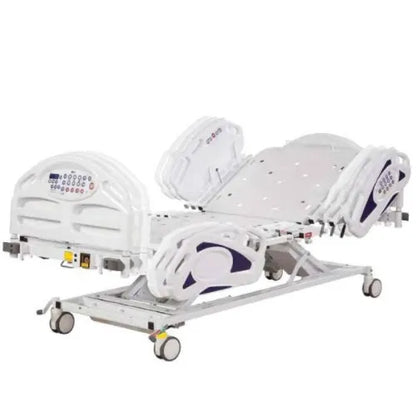Low Hospital Bed with Locking Casters and 600 lbs. Capacity - Ai1 by Prius Healthcare