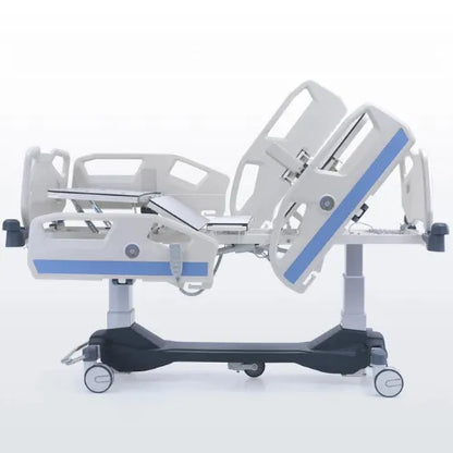 Bariatric Hospital Bed for ICU with Motorized Positioning and Bed Extension System | NitroCare Vigora 4220
