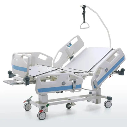 Bariatric Hospital Bed for ICU with Motorized Positioning and Bed Extension System | NitroCare Vigora 4220