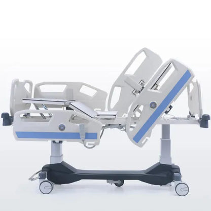 Bariatric Hospital Bed for ICU with Motorized Positioning and Bed Extension System | NitroCare Vigora 4220