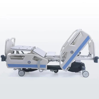 Bariatric Hospital Bed for ICU with Motorized Positioning and Bed Extension System | NitroCare Vigora 4220