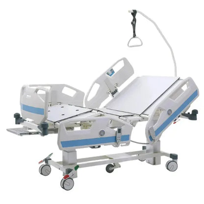 Bariatric Hospital Bed for ICU with Motorized Positioning and Bed Extension System | NitroCare Vigora 4220