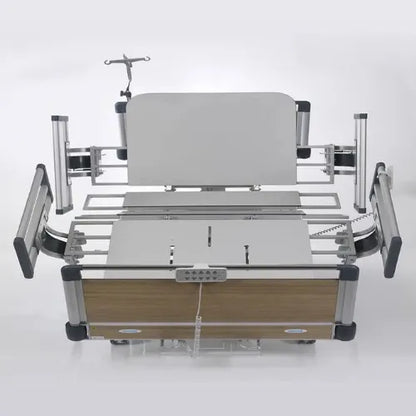 Adjustable Bariatric Hospital Bed with Width and Height Extensions | NitroCare Fortis 6220