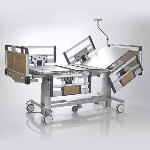 Adjustable Bariatric Hospital Bed with Width and Height Extensions | NitroCare Fortis 6220