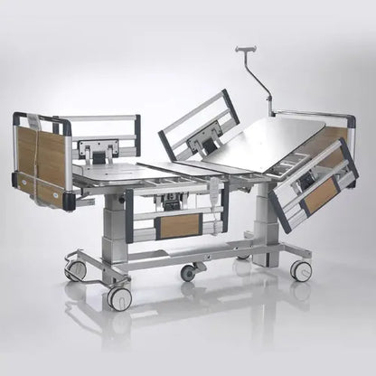Adjustable Bariatric Hospital Bed with Width and Height Extensions | NitroCare Fortis 6220
