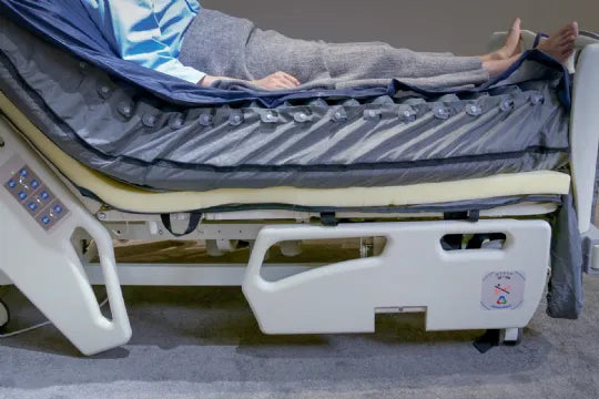 True Low Air Loss Mattress with Foam Pad and Surface Ventilation | Serene Air Mattress System