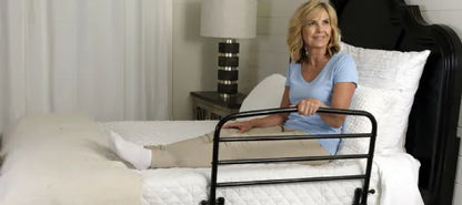 Wide Safety Folding Side Bed Rail from Stander