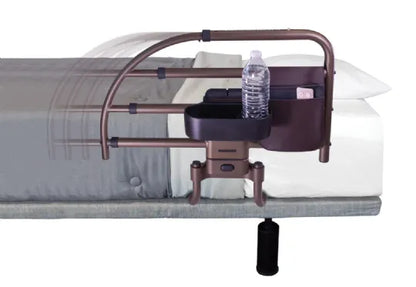 Bed Rail for Standard and Adjustable Beds - Freedom Click Extendable Bed Rail by Stander