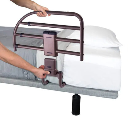 Bed Rail for Standard and Adjustable Beds - Freedom Click Extendable Bed Rail by Stander