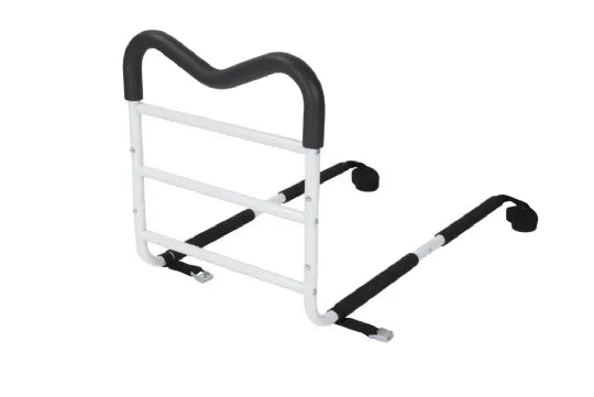 Close-up image of Drive Medical Home Bed Assist Handle - M-Rail