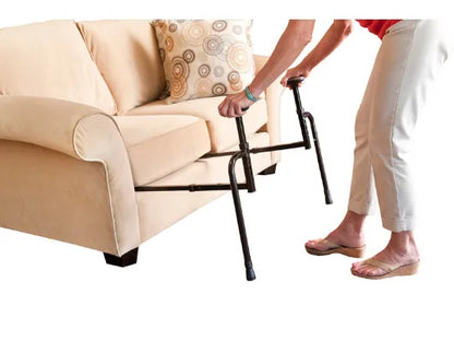 Sit-to-Stand Couch and Chair Grab Bar for Mobility Assistance