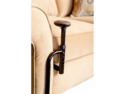 Sit-to-Stand Couch and Chair Grab Bar for Mobility Assistance