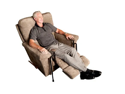 Sit-to-Stand Couch and Chair Grab Bar for Mobility Assistance