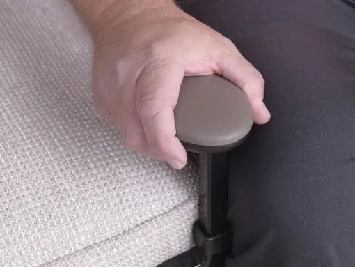 Sit-to-Stand Couch and Chair Grab Bar for Mobility Assistance