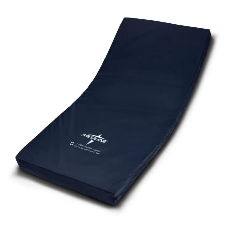 Close-up image of Advantage Homecare Pressure Relief Foam Mattress by Medline