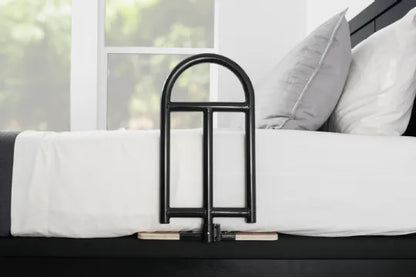 Assist Bar Support Handle for Improved Bed Transfers