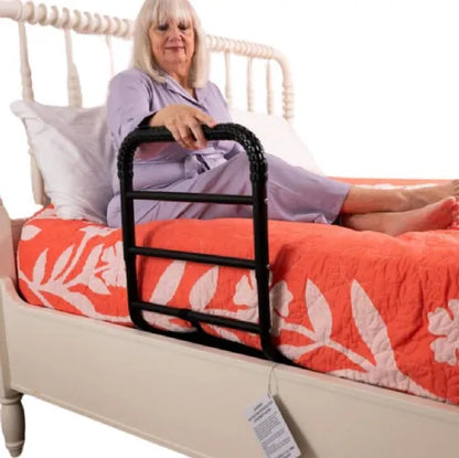 Bedside Handrail with SafetyGrip | MoveEasy from Hartmobility